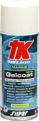 Gelcoat Sprayboks - TK  White