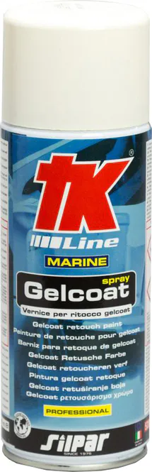 Hovedbilde Gelcoat Sprayboks - TK  White