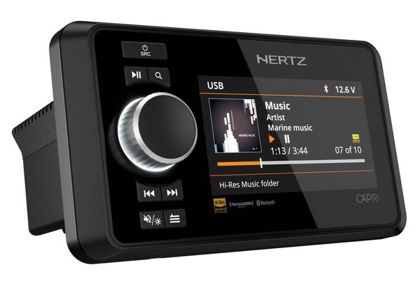 Hovedbilde Hertz Stereo Capri DAB+