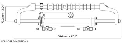 Ultraflex Sylinder UC81-OBF