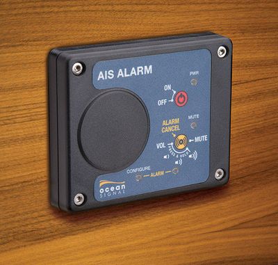 Ocean Signal AIS alarmboks