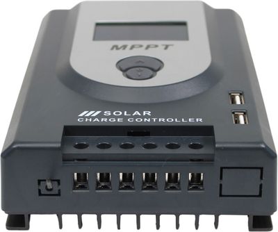 Regulator Solcellepanel MPPT 20A