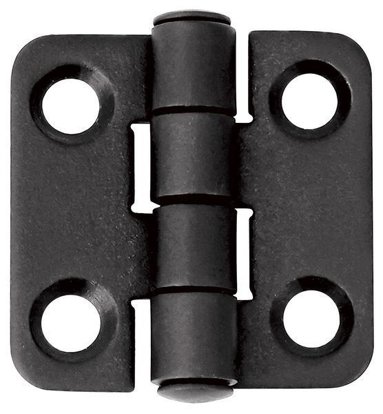 Hovedbilde 1852 Hengsel 36,5 x 36 mm syrefast sort