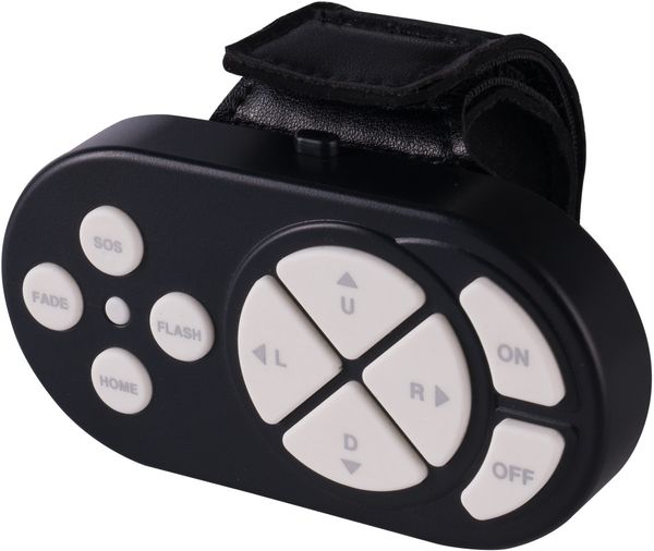 Hovedbilde TideON Lyskaster LED HVIT m/trådløs fjernkontroll