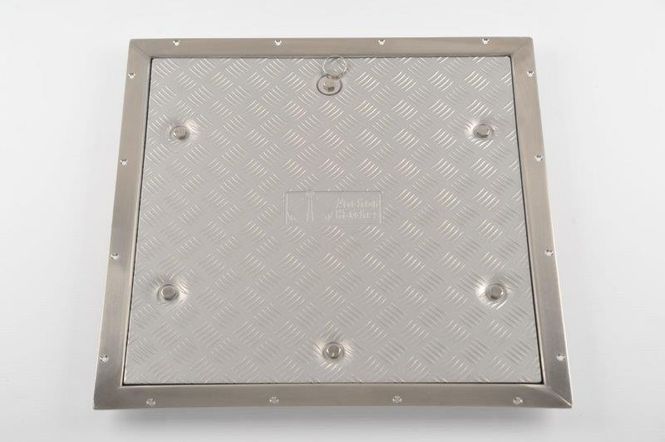 Hovedbilde Aluminiumsluker firkantet 