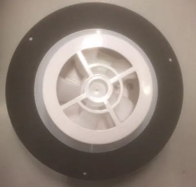 Solcelleventilator 216mm