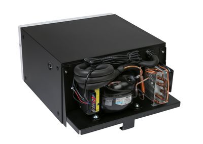 Dometic 20 liter CoolMatic kjøleskuff CD 20 12/24V Hvit front