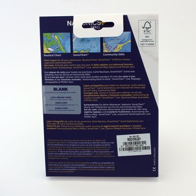 Navionics Kartbrikke  Regular, valgfritt område SD