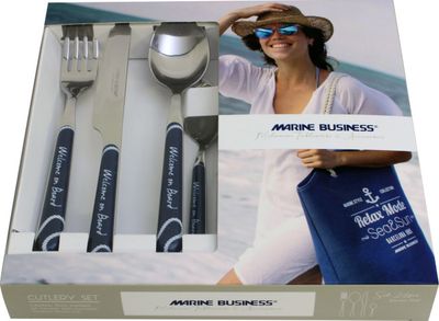 Bestikk for 6 personer - Welcome Premium