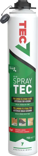 Hovedbilde Tec7 Spraytec Aerosol 750 ml